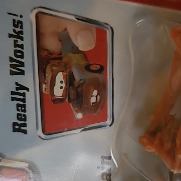 Disney Pixar Cars Mater Light-up Keychain 2006 - Picture 12 of 16